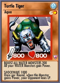 Card Gallery:Turtle Tiger | Yu-Gi-Oh! Wiki | Fandom