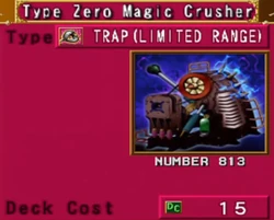 He)art Of The Cards - Type Zero Magic Crusher