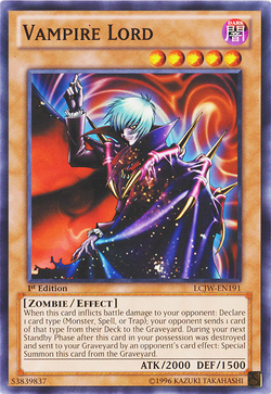 Card Gallery:Vampire Lord | Yu-Gi-Oh! Wiki | Fandom