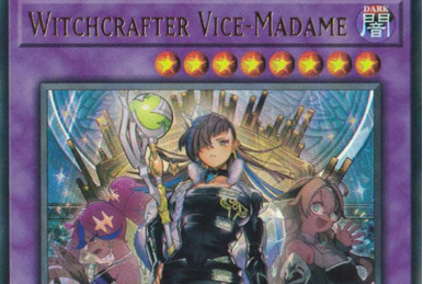 Witchcrafter Madame Verre | Yu-Gi-Oh! Wiki | Fandom