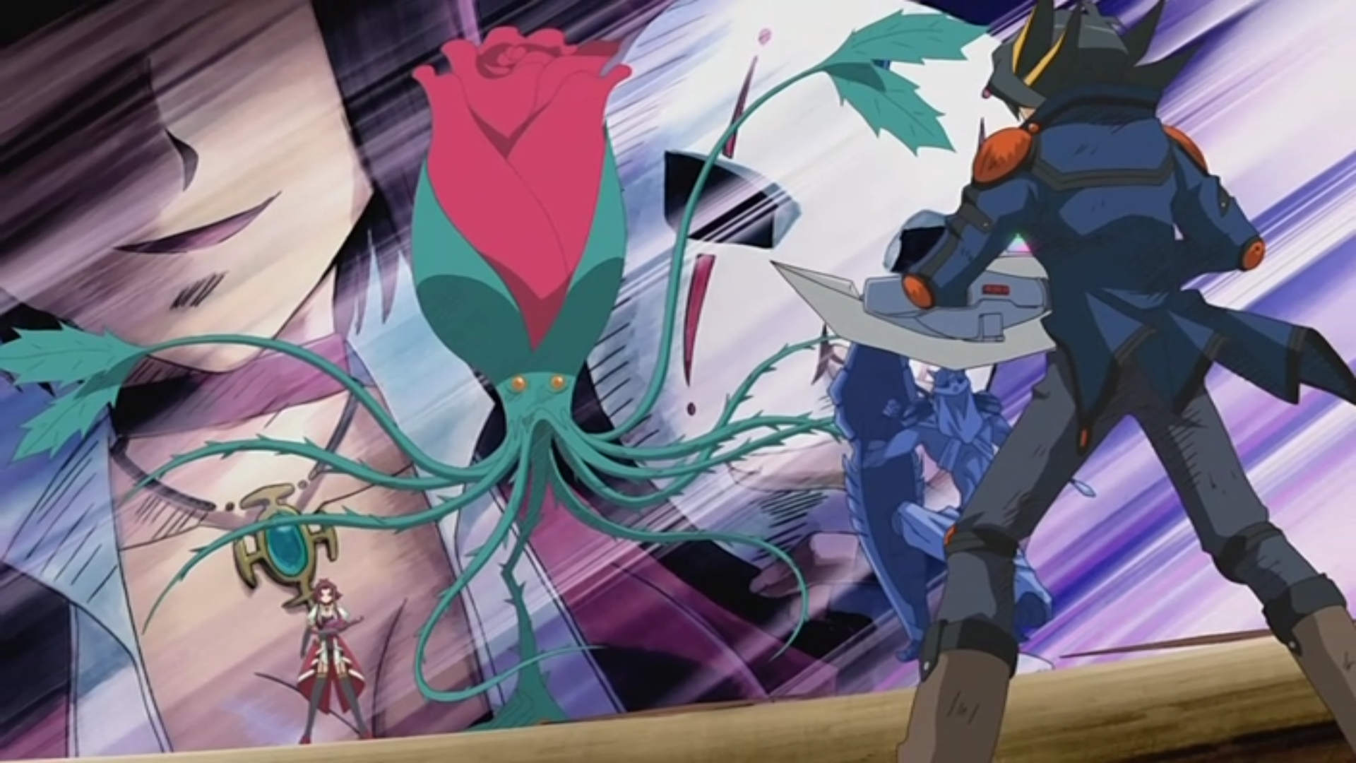 Yu-Gi-Oh! 5Ds - Episodio 74 - Evolução avançada! Accel Synchro. Online -  Animezeira