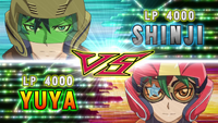 Yuya VS Shinji