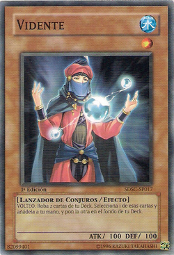 CRYSTAL SEER 水晶占い師　レリーフ　英語 Card Gallery:Crystal Seer | Yu-Gi-Oh! Wiki | Fandom