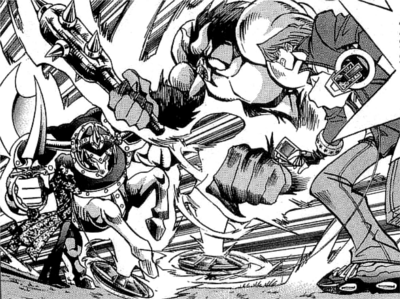 Dinosaur Ryuzaki and Insector Haga's Duel (manga) - Yugipedia - Yu