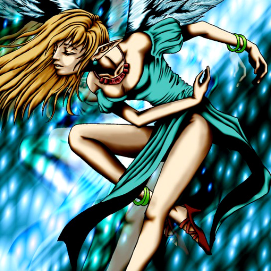 Card Artworks:Dancing Elf | Yu-Gi-Oh! Wiki | Fandom