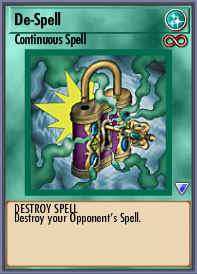 De-Spell (anime), Yu-Gi-Oh! Wiki, Fandom