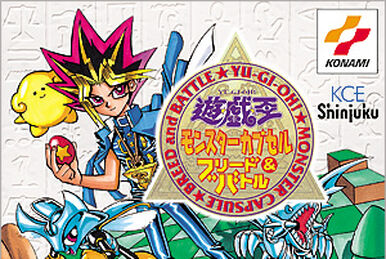 Yu-Gi-Oh! Monster Capsule: Breed and Battle promotional cards | Yu