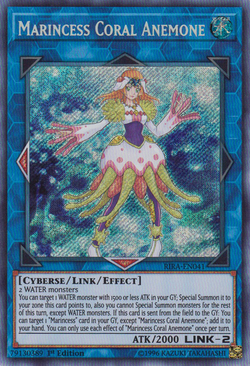 Card Gallery:Marincess Coral Anemone | Yu-Gi-Oh! Wiki | Fandom