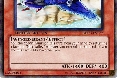 Mist Valley Thunderbird - Yugioh TCG - HA01-EN004 - Secret