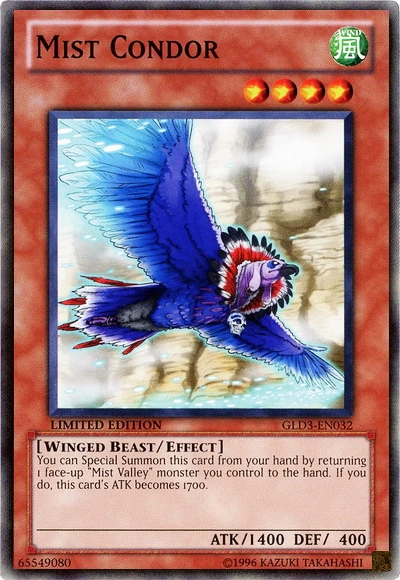 Mist Condor Yu Gi Oh Wiki Fandom