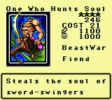 #246 "One Who Hunts Soul"