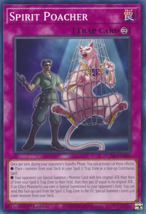 Spirit Poacher | Yu-Gi-Oh! Wiki | Fandom