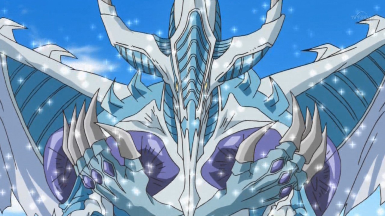 Yu-Gi-Oh! 5D's #24 - Victim Sanctuary - Become the Destruction-Enveloping  Star! Stardust Dragon (Episode)