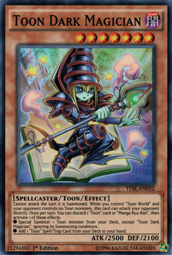 dark magician of illusions deck