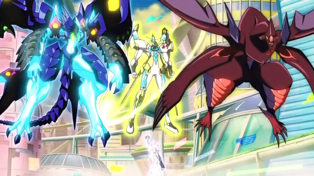 Yu-Gi-Oh! ZEXAL - Episode 111 - A World of Chaos: Part 2 