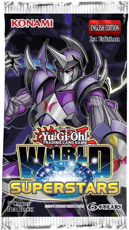 YU-GI-OH WORLD SUPERSTARS WSUP-EN018 Star Seraph Scepter 