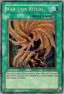 Card Gallery:War-Lion Ritual | Yu-Gi-Oh! Wiki | Fandom