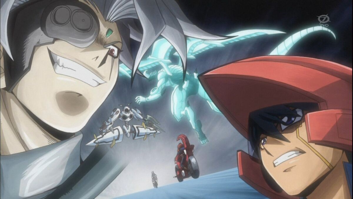 Watch Yu-Gi-Oh! 5D's Season 1 Episode 101 - For the Team Online Now