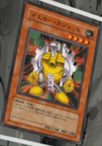 Yellow Gadget (anime), Yu-Gi-Oh! Wiki