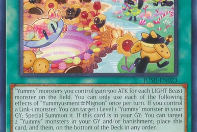 List of "Yummy" cards | Yu-Gi-Oh! Wiki | Fandom