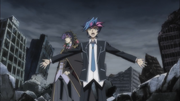 Yusaku protects Ai