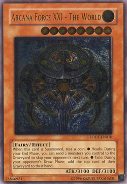 Card Gallery:Arcana Force XXI - The World | Yu-Gi-Oh! Wiki