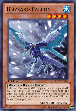 Blizzard Falcon | Yu-Gi-Oh! Wiki | Fandom