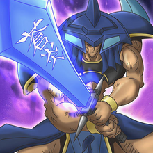 Blue Flame Swordsman Anime Yu Gi Oh Wiki Fandom He's the only tier 1 (hyperversal) swordsman i can think of in all anime, and he even has feats that. blue flame swordsman anime yu gi oh