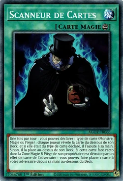 yugioh card scanner app Amazon.com : Card Scanner - AGOV-EN066 - Common main image 0