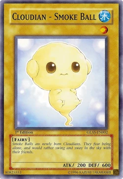 遊戯王bong Card Gallery:Cloudian - Smoke Ball | Yu-Gi-Oh! Wiki | Fandom