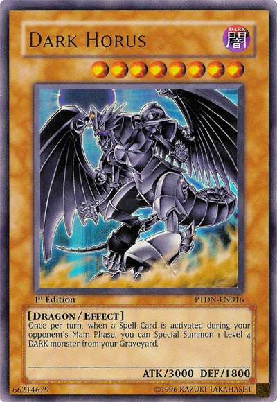 Card Gallery:Dark Horus | Yu-Gi-Oh! Wiki | Fandom