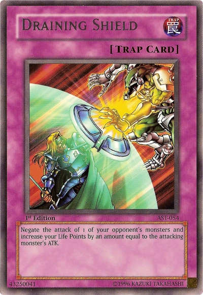 Card Errata:Draining Shield | Yu-Gi-Oh! Wiki | Fandom