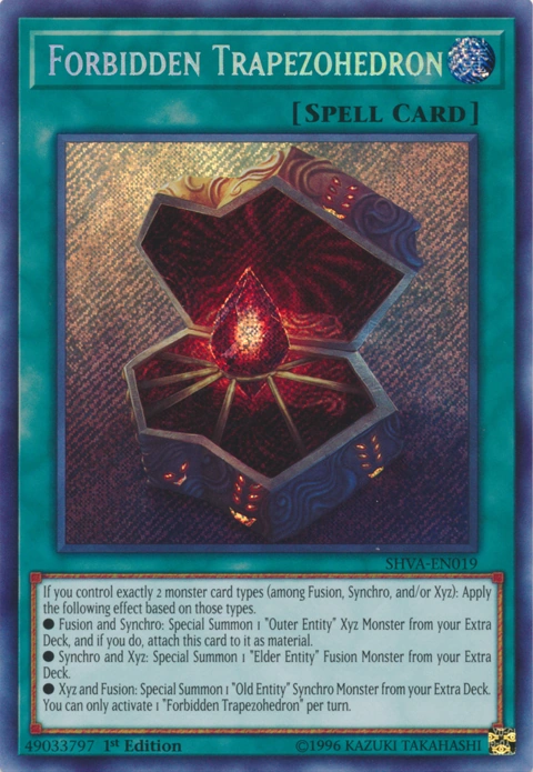 Forbidden Trapezohedron | Yu-Gi-Oh! Wiki | Fandom