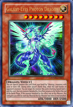 Card Gallery:Galaxy-Eyes Photon Dragon | Yu-Gi-Oh! Wiki | Fandom