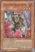 TU01-IT004 (SR) Gladiator Beast Samnite Gladiatore Bestia Samnite