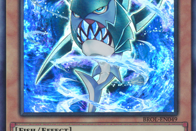 Man-eating Black Shark, Yu-Gi-Oh! Wiki