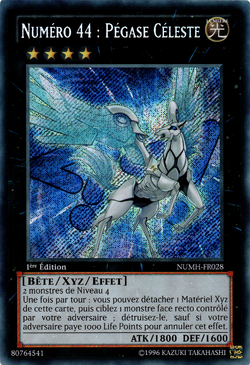 Card Gallery:Number 44: Sky Pegasus | Yu-Gi-Oh! Wiki | Fandom