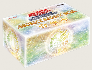 【新品・未開封】PRISMATIC GOD BOX・SECRET SHINY