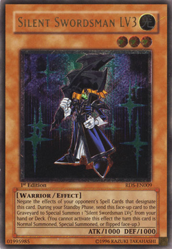 Card Gallery:Silent Swordsman LV3 | Yu-Gi-Oh! Wiki | Fandom