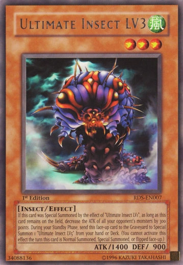 Card Gallery:Ultimate Insect LV3 | Yu-Gi-Oh! Wiki | Fandom