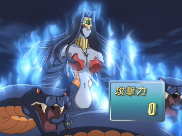 Vennominaga the Deity of Poisonous Snakes (anime) | Yu-Gi-Oh Vennominaga the Deity of Poisonous Snakes (anime) | Yu-Gi-Oh