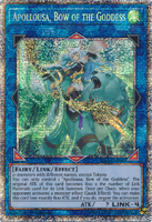 RIRA-EN048 "Apollousa, Bow of the Goddess" (originally Secret Rare)