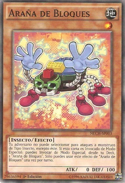 Card Gallery:Block Spider | Yu-Gi-Oh! Wiki | Fandom