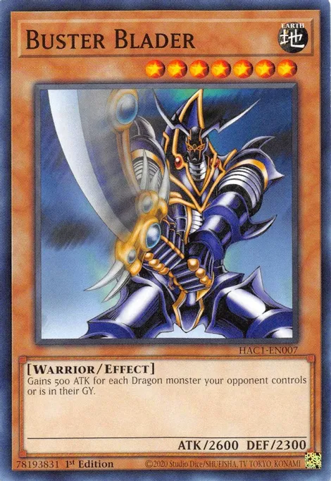 buster blader