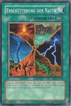 yugioh convulsion of nature deck Convulsion of Nature [LOD-084] Common
