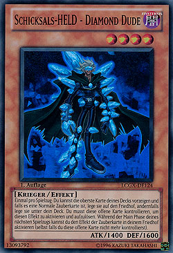 Card Gallery:Destiny HERO - Diamond Dude | Yu-Gi-Oh! Wiki | Fandom