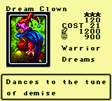 #120 "Dream Clown"