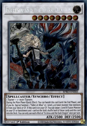 Ecclesia and the Dark Dragon | Yu-Gi-Oh! Wiki | Fandom