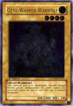 Card Gallery:Gene-Warped Warwolf | Yu-Gi-Oh! Wiki | Fandom