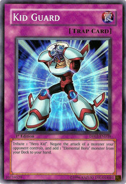 Card Gallery:Kid Guard | Yu-Gi-Oh! Wiki | Fandom